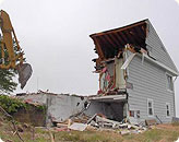 Demo of Existing Home for New Construction