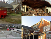 Home Demo, Ready for New Construction
