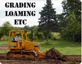 grading loaming etc