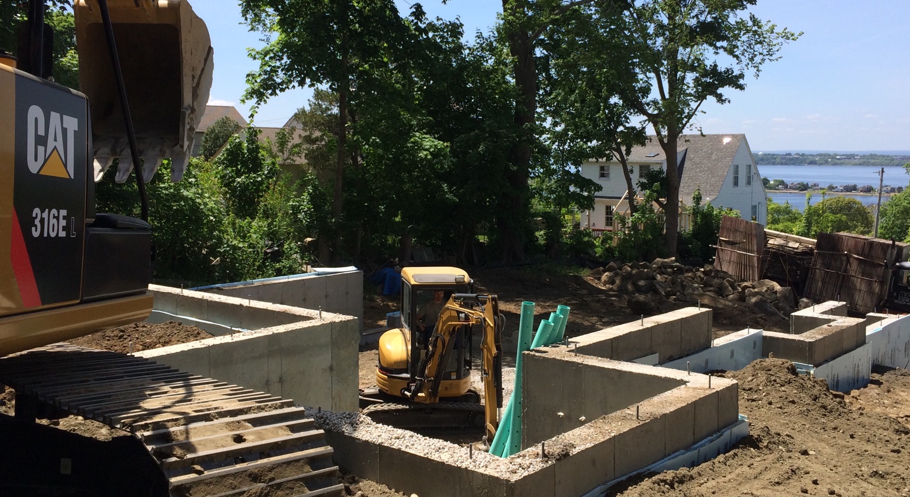 Condominium Foundation Tiverton R.I.