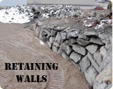 retaining walls