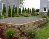 Finished and Landscaped Advantex System