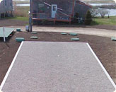 16 Home Sand Filter, Complete Septic, Forced Sewer
