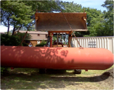 Underground LP Gas tank