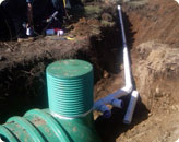 Forced Sewer Main + Laterals