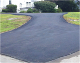 Asphalt Driveway Install