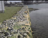 Seawall Reinforcement and Coastal Maintenance