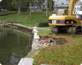 Seawall Reinforcement and Coastal Maintenance