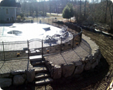 Wall Reinforcement for inground pool