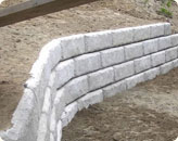 Concrete Block Wall